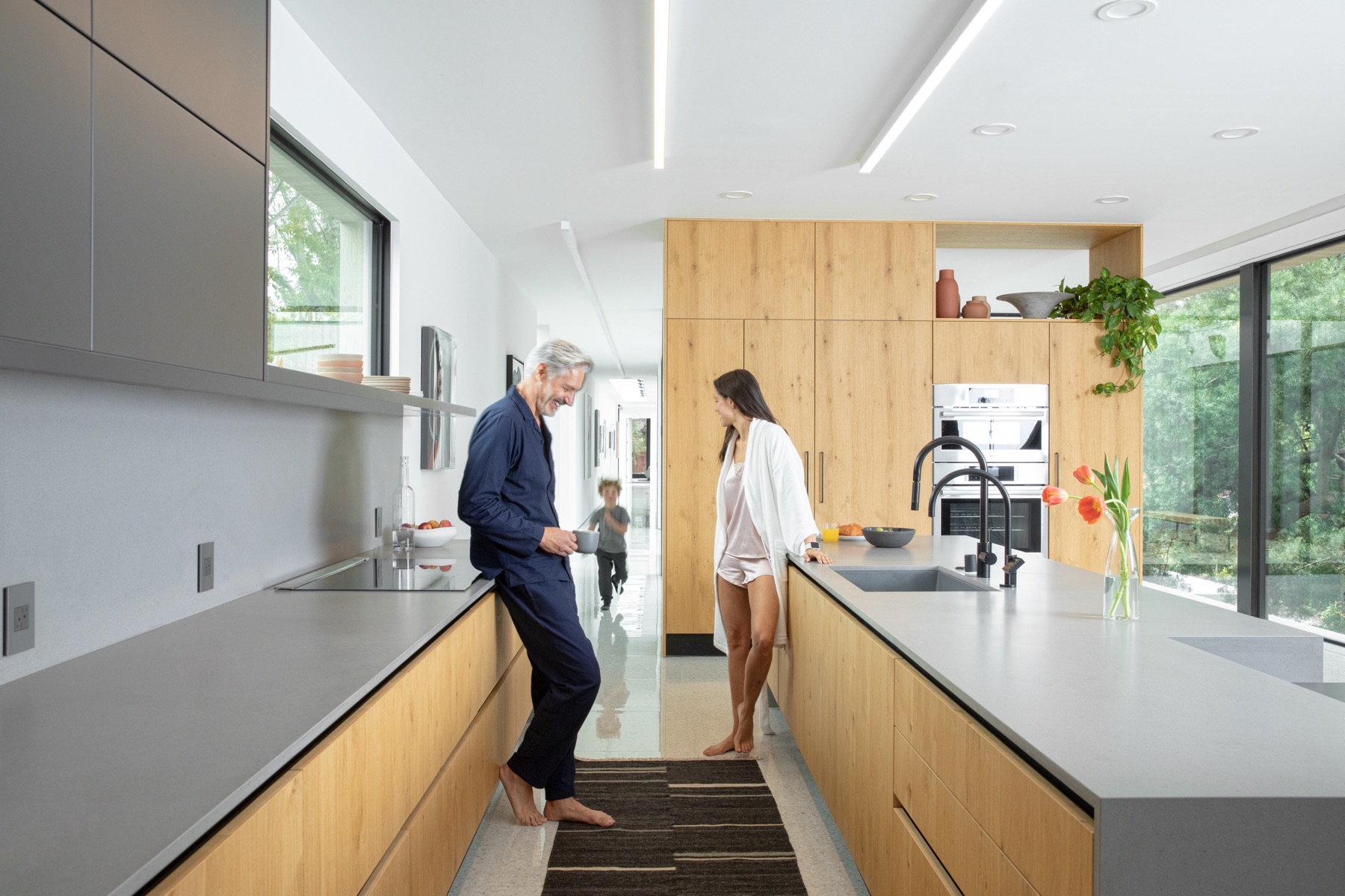 Cocina familiar
