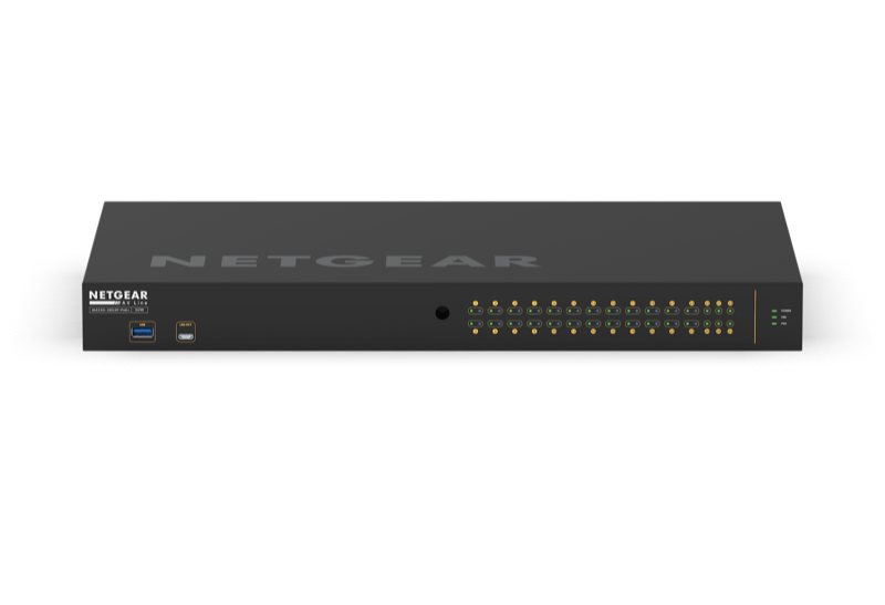 S-Line 24+2+4 Port Avb Switch with PoE 300W
