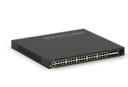 S-Line 40+8 Port Avb Switch with PoE 480W