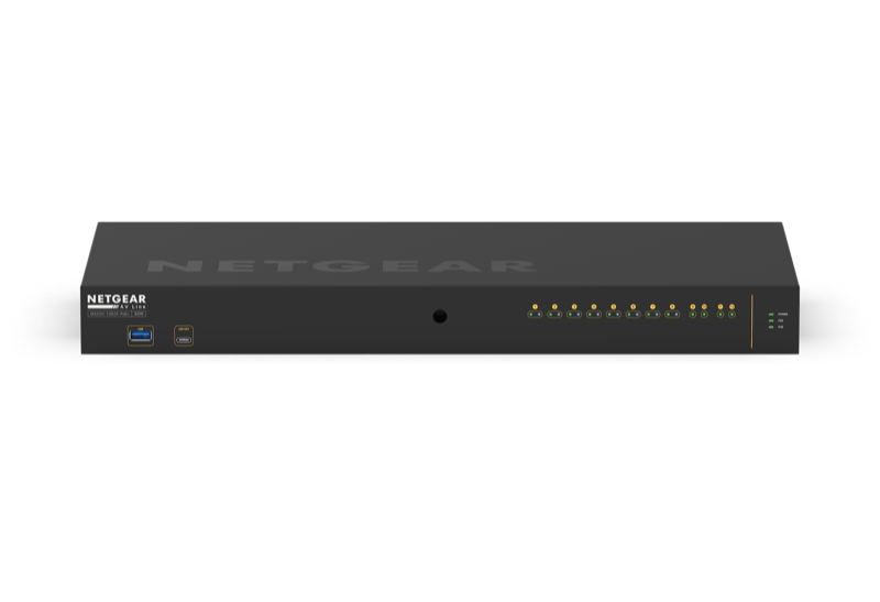 S-Line 8+2+2 Port Avb Switch with PoE 125W