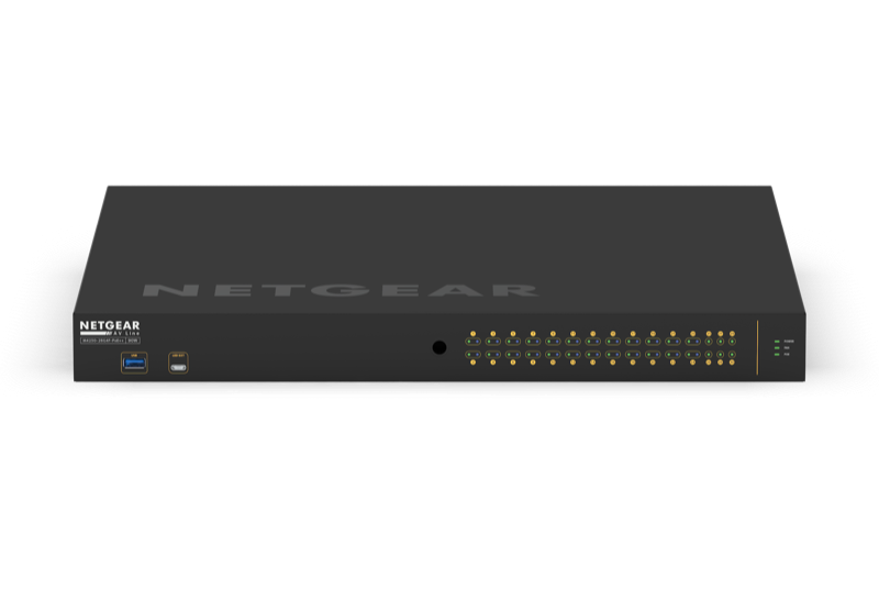 S-Line 24+2+4 Port Avb Switch with PoE 1440W