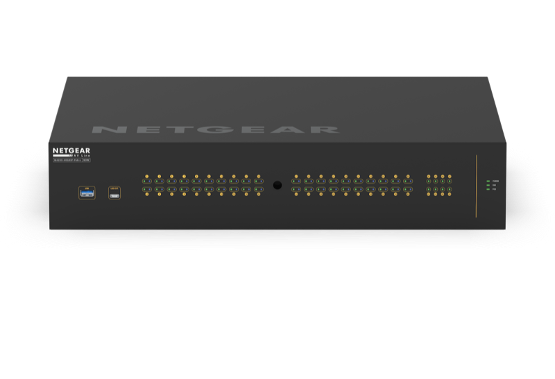 S-Line 40+8 Port Avb Switch with PoE 2800W