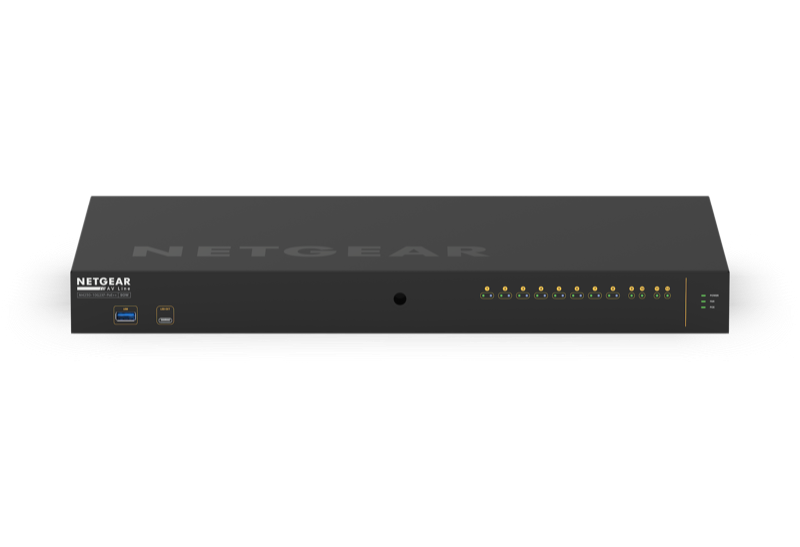 S-Line 8+2+2 Port Avb Switch with PoE 720W