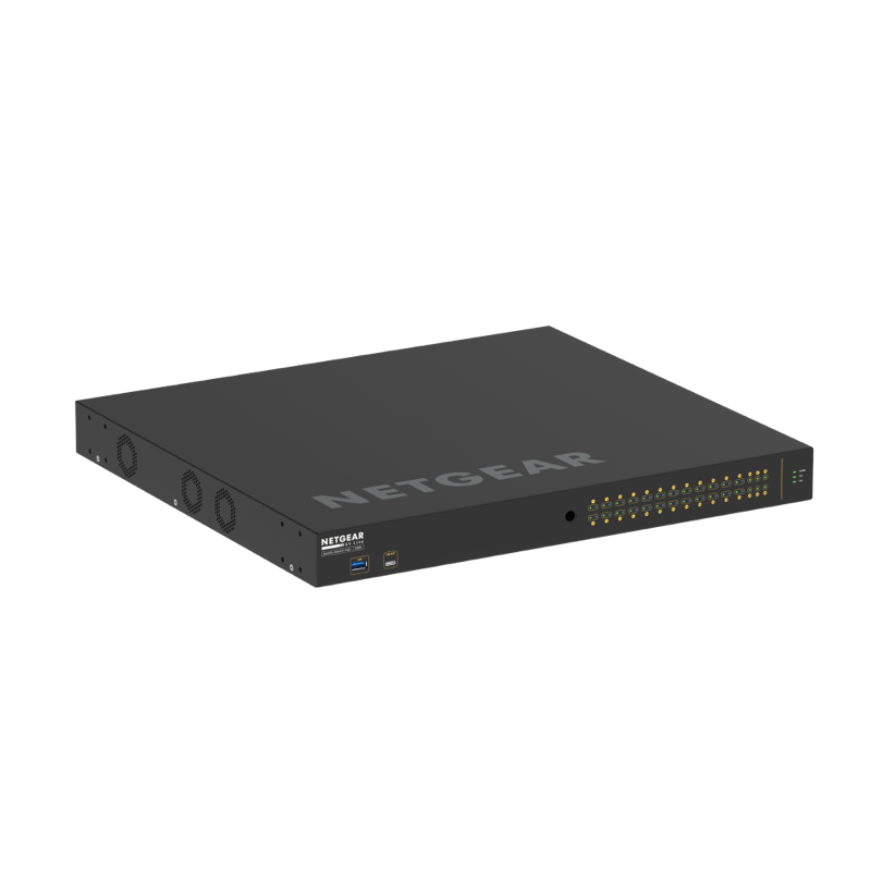 S-Line 24+2+4 Port Avb Switch with PoE 480W
