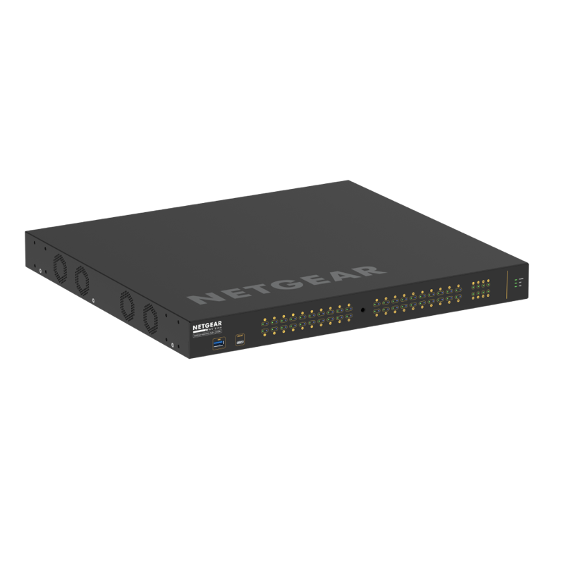 S-Line 40+8 Port Avb Switch with PoE 960W