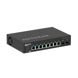 S-Line 8+2 Port Avb Switch with PoE 220W
