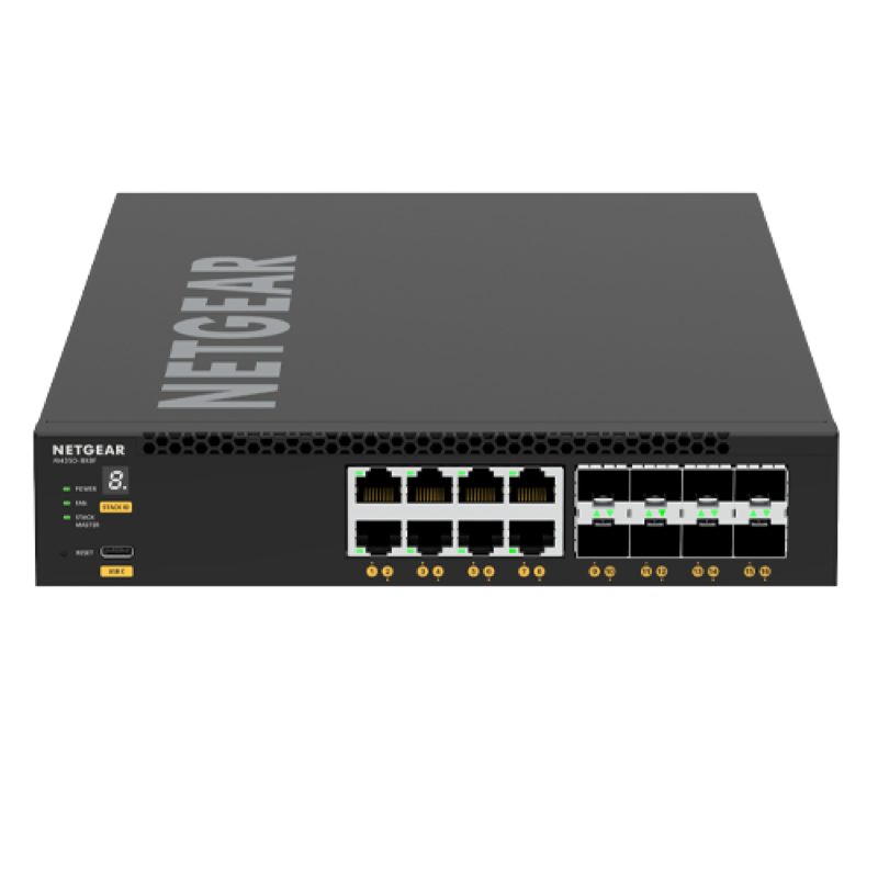 M4350 Avoip Switch 10x10G/MG, 8x10G SFP+