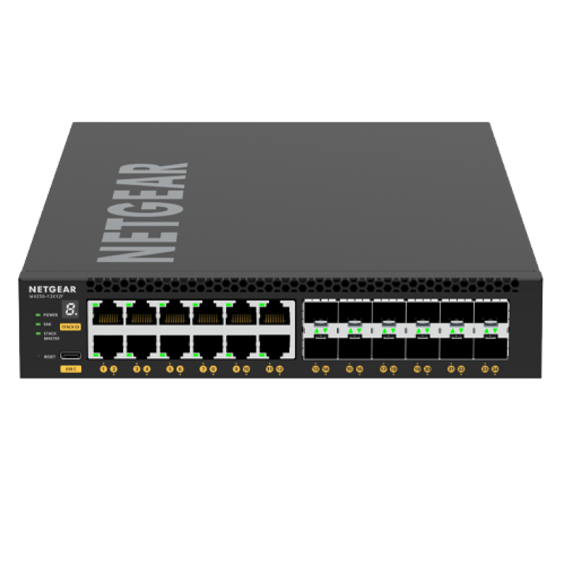M4350 Avoip Switch 12x10G/MG, 12x10G SFP+