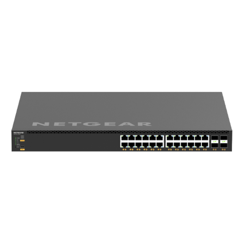 M4350 Avoip Switch 24x10G/MG, 4x25G SFP (576-720W)
