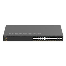 M4350 Avoip Switch 24x10G/MG, 4x25G SFP (576-720W)