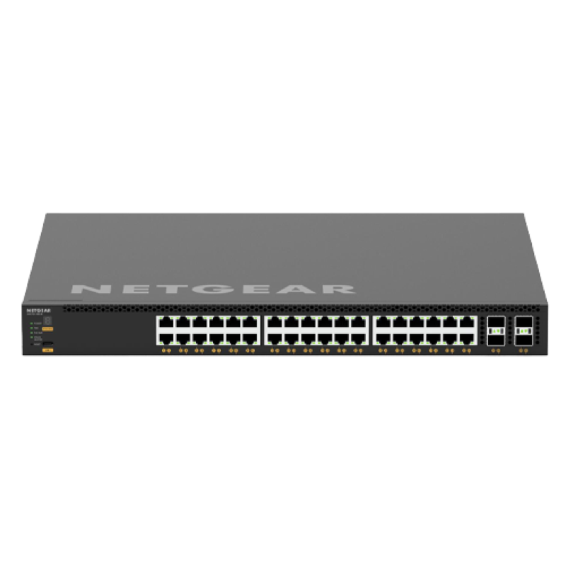 M4350 Avoip Switch 36x10G/MG, 4x25G SFP (280-1760W)