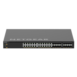 M4350 Avoip Switch 24x10G/MG, 8x10G SFP+, 8x25G SFP (290-1770W)