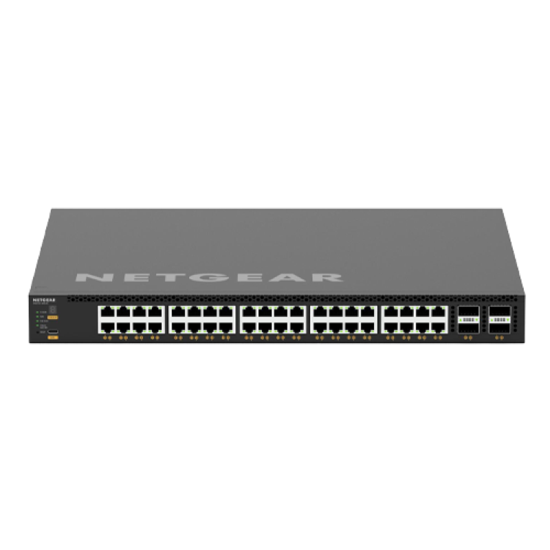 M4350 Avoip Switch 40x10G/MG, 4x25G SFP (196-1676W)