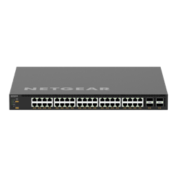 M4350 Avoip Switch 40x10G/MG, 4x25G SFP (196-1676W)