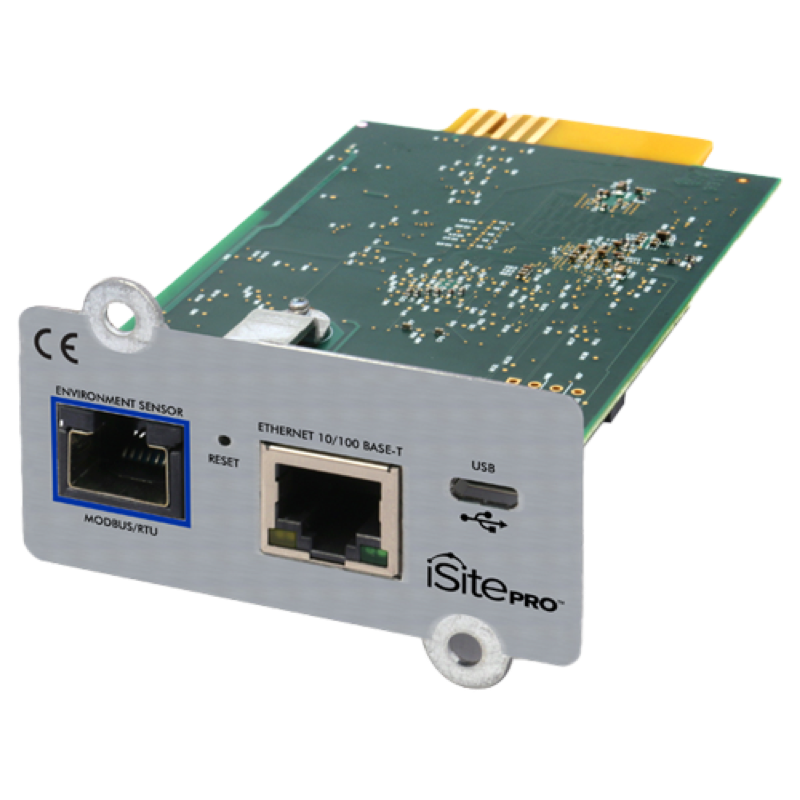 Snmp Card Network Adapter W/Envirot Sensor for Online Double Conversion