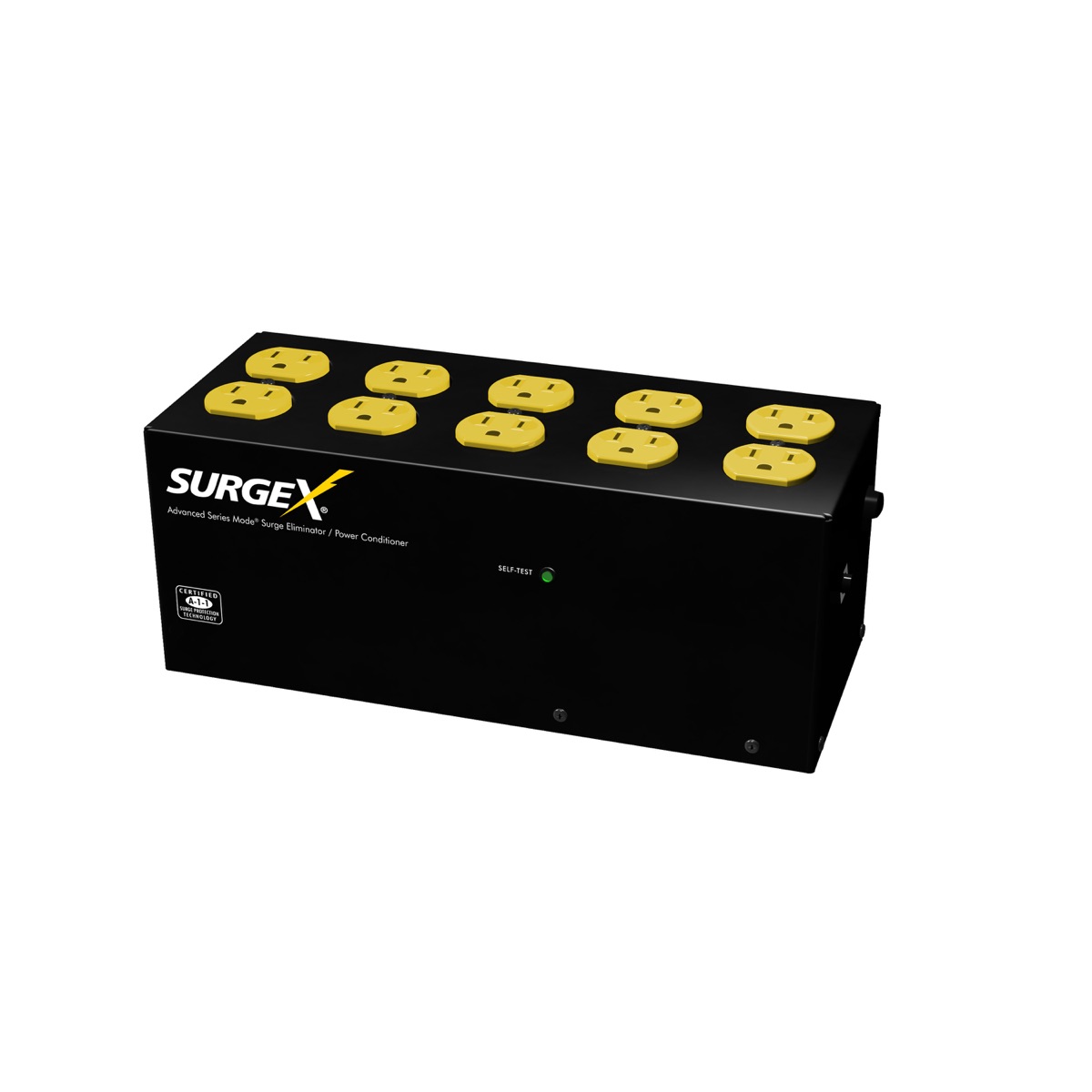 Standalone Surge Eliminator and Power Conditioner, 120V/15A, 10 Receptac