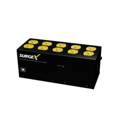 Standalone Surge Eliminator and Power Conditioner, 120V/15A, 10 Receptac