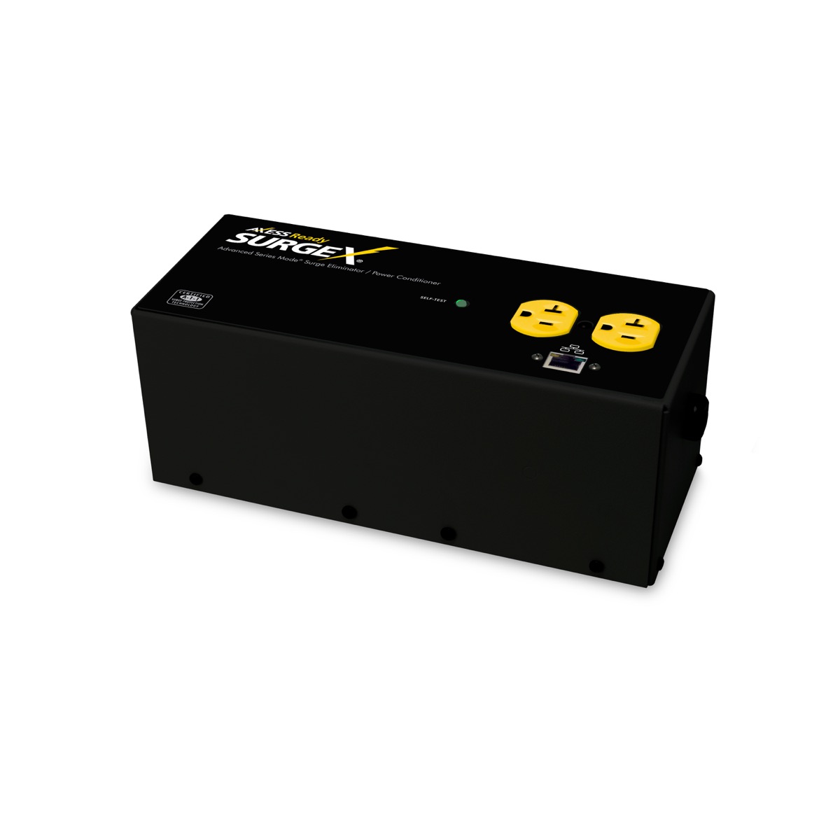 IP Connected Surge Eliminator and Power Conditioner, 120V/20A, 2 Recepta