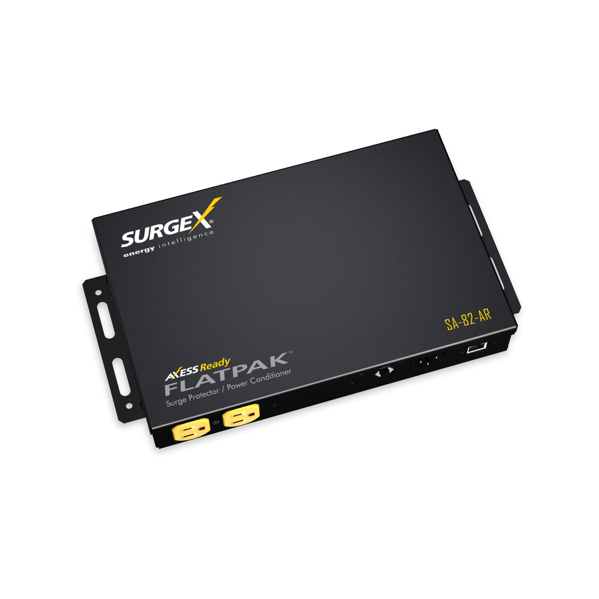 IP Connected Series Mode Surge and Power Conditioner, 120V/8A, 2 Recepta
