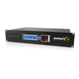 Sequencing Surge Eliminator and Power Conditioner, 2RU, 120V/20A, 14 Rec