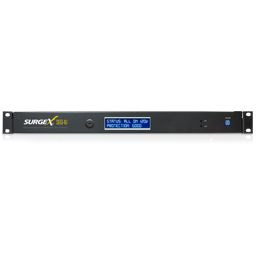 Sequencing Surge Eliminator and Power Conditioner, 1RU, 120V/20A, 8 Rece