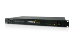 Rack Mount Surge Eliminator 1RU, 120V/15A, 9 Receptacles