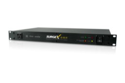 Rack Mount Surge Eliminator 1RU, 120V/20A, 9 Receptacles