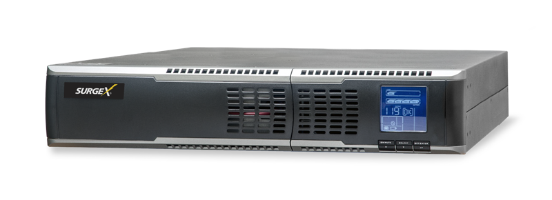 Online UPS, 2000VA, 2RU, 120V/20A, 5 Receptacles