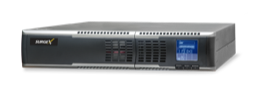 Online UPS, 2000VA, 2RU, 120V/20A, 5 Receptacles