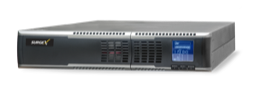 Online UPS, 3000VA, 2RU, 120V/30A, 5 Receptacles