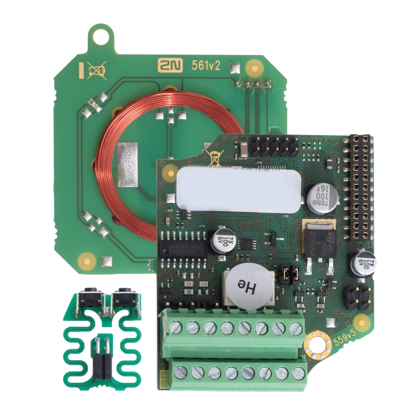 Secured Card Reader NFC Ready 13.56MHZ for IP Force