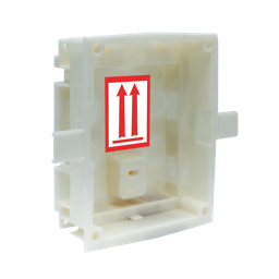IP Verso - Box for Flush Installation, 1 Module (Must Be Together with 91550