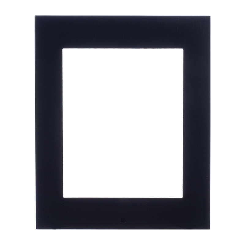 IP Verso - Frame for Surface Installation, 1 Module - Black