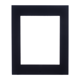 IP Verso - Frame for Surface Installation, 1 Module - Black