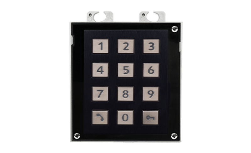 Door Station Keypad Module Black