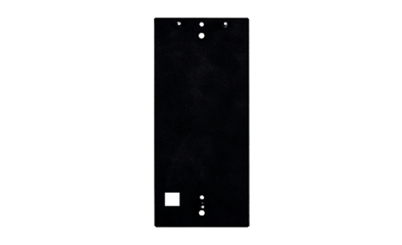Surface Mount Backplate for Keypad Door Station