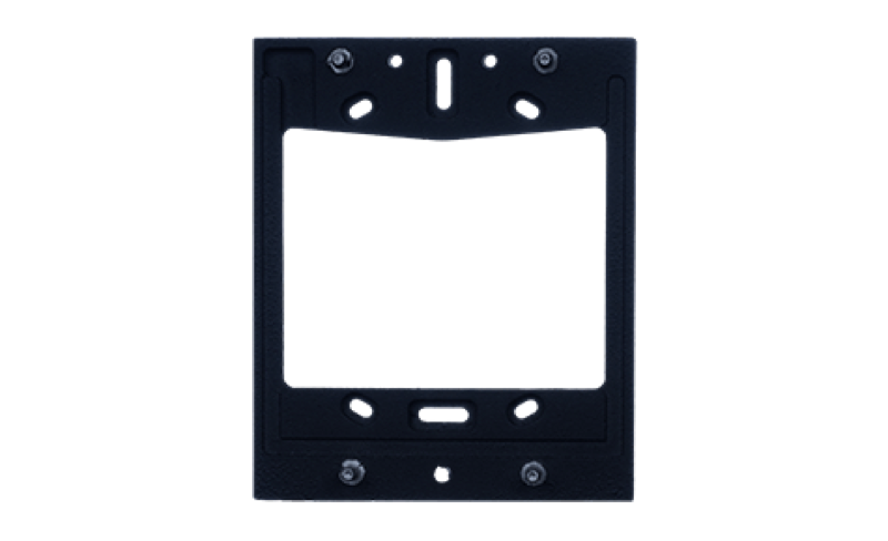 Surface Mount Backplate for Single Height Door Station