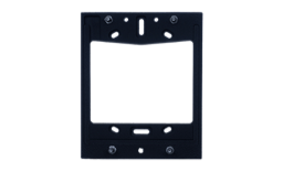Surface Mount Backplate for Single Height Door Station