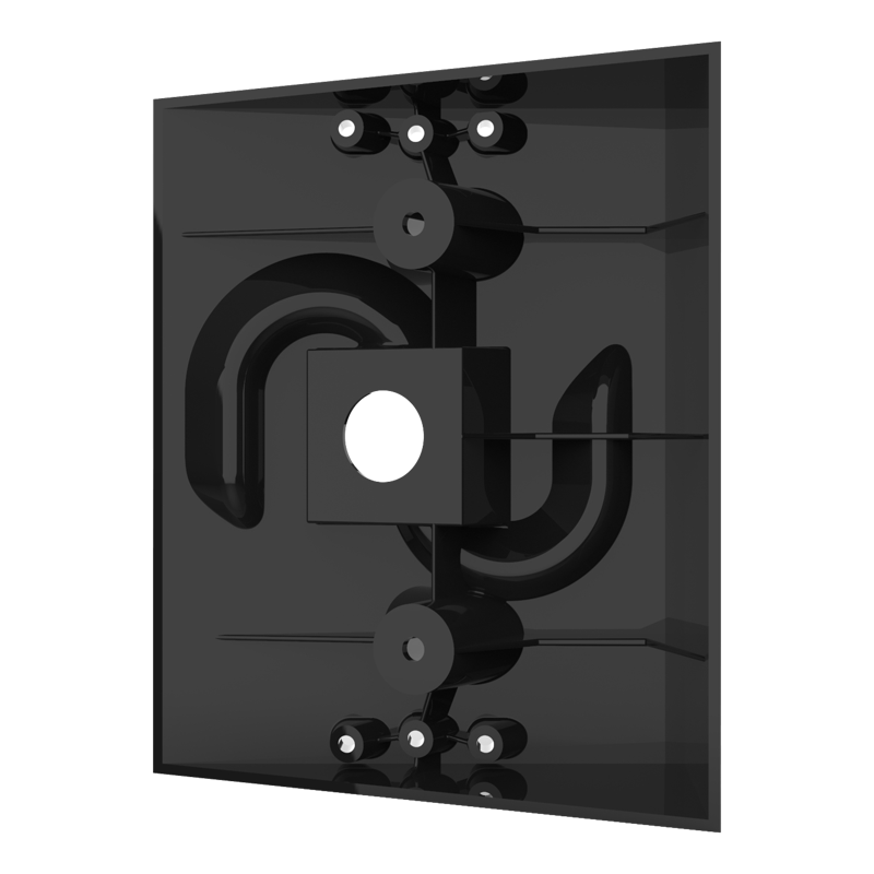 Wedge Backplate Solo