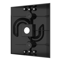 Wedge Backplate Solo