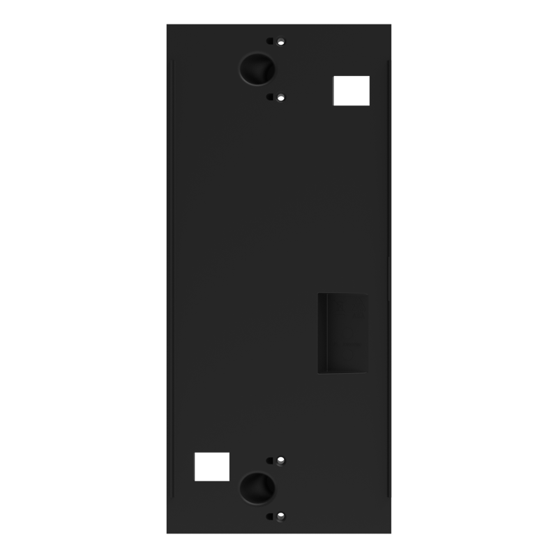 Wedge Backplate 2M Verso
