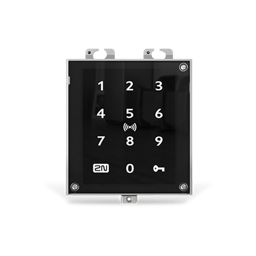Access Unit 2.0 Touch Keypad & Rfid 125KHZ, Secured 13.56MHZ, NFC