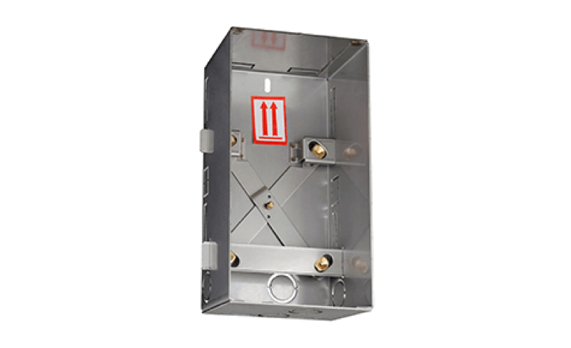 Heavy Duty Gate Station Flush Mount Kit for Brick Installation