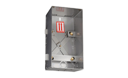 Heavy Duty Gate Station Flush Mount Kit for Brick Installation