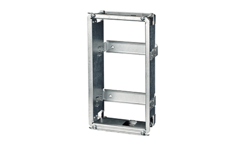 Heavy Duty Gate Station Flush Mount Kit for Plaster Installation