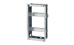 Heavy Duty Gate Station Flush Mount Kit for Plaster Installation