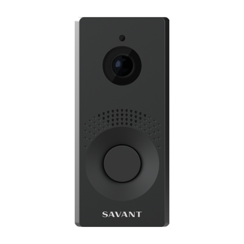 Savant 2N IP One Doorbell Black