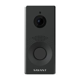Savant 2N IP One Doorbell Black
