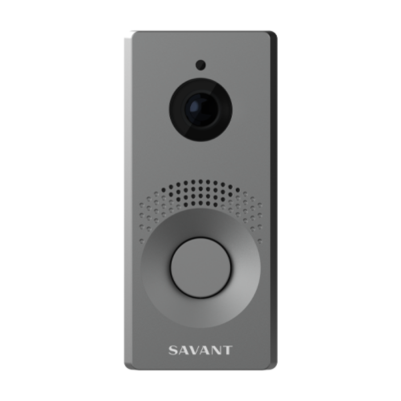 Savant 2N IP One Doorbell Grey