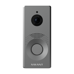 Savant 2N IP One Doorbell Grey